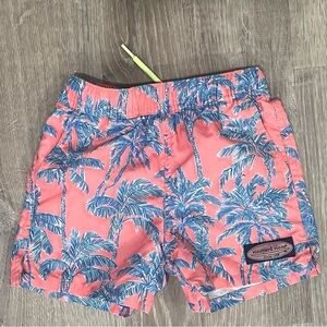 Unavailable- Vineyard Vines Tropical boys trunks swim suit size 3t